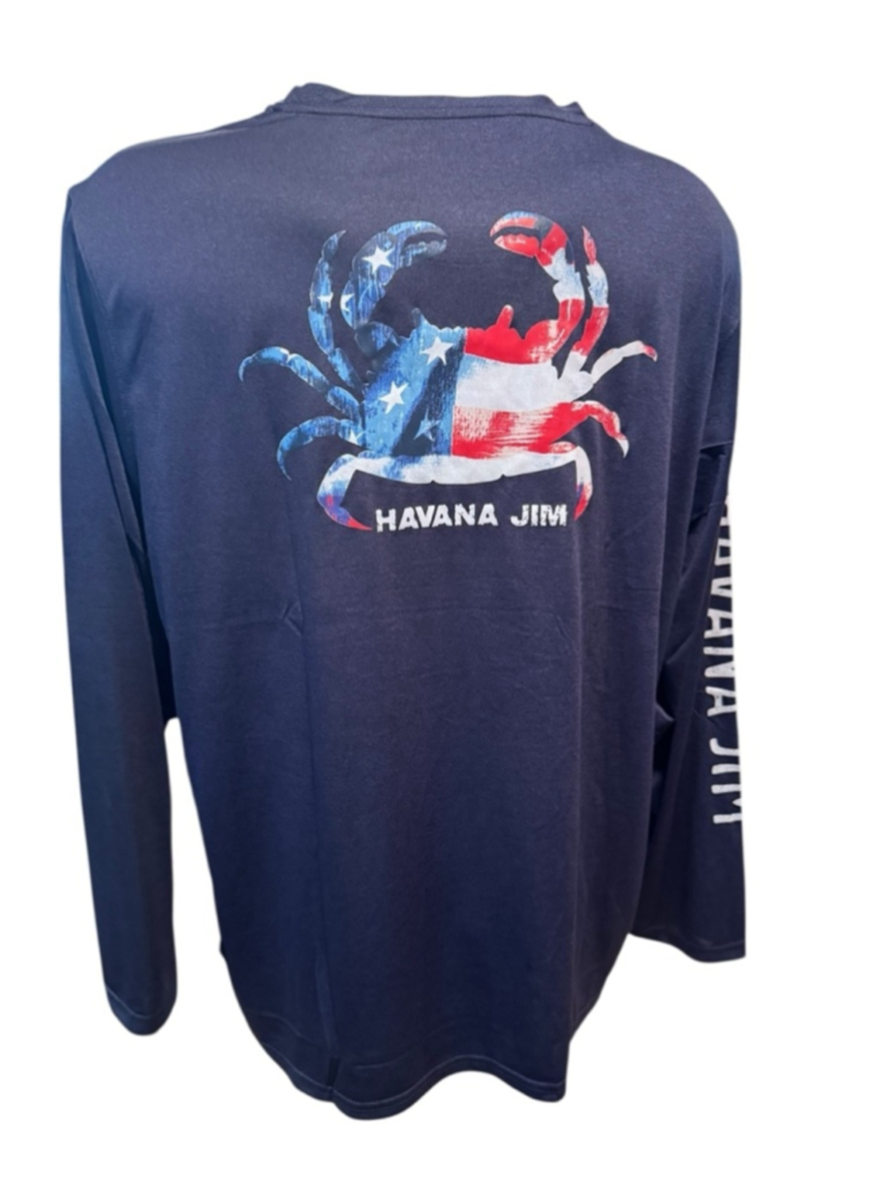 Men's Havana Jim Long Sleeve rashguard T-Shirt XXL Blue